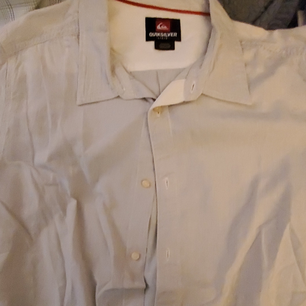 QUIKSILVER MENS SHIRT